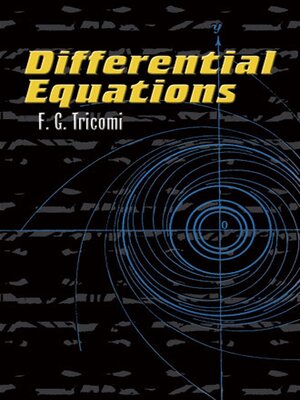 cover image of Differential Equations